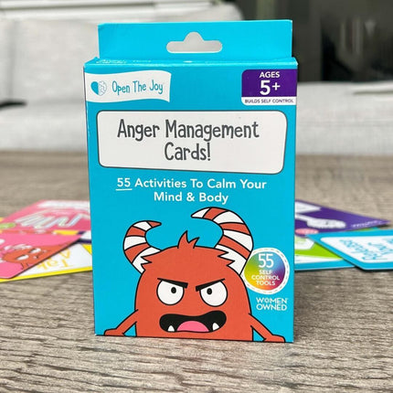 Open the Joy® Anger Management Cards