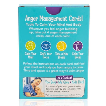 Open the Joy® Anger Management Cards