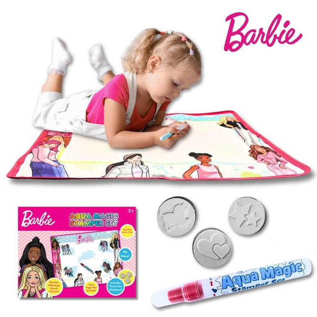 Barbie-Aqua-Magic-Stamper-Set