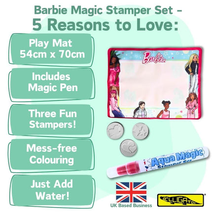 Barbie-Aqua-Magic-Stamper-Set