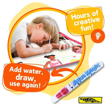 Barbie-Aqua-Magic-Stamper-Set