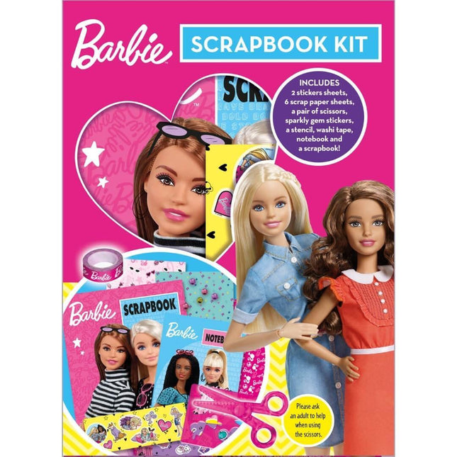 Barbie-Scrapbook-Kits