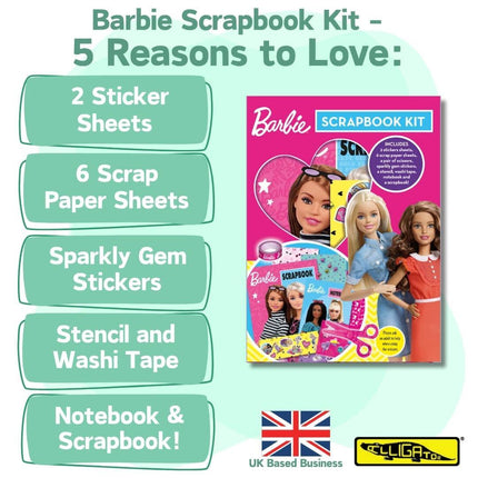 Barbie-Scrapbook-Kits