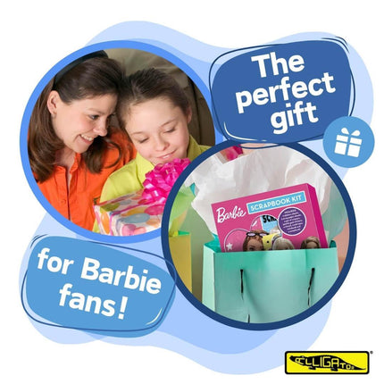 Barbie-Scrapbook-Kits