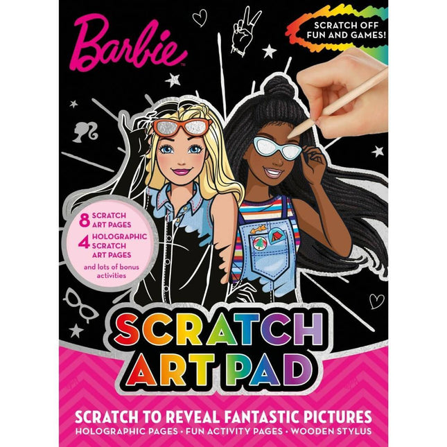 Barbie-Scratch-Art-Pad