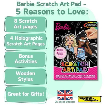 Barbie-Scratch-Art-Pad