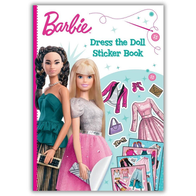 Barbie-Sticker-Book