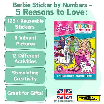 Barbie-Sticker-By-Number