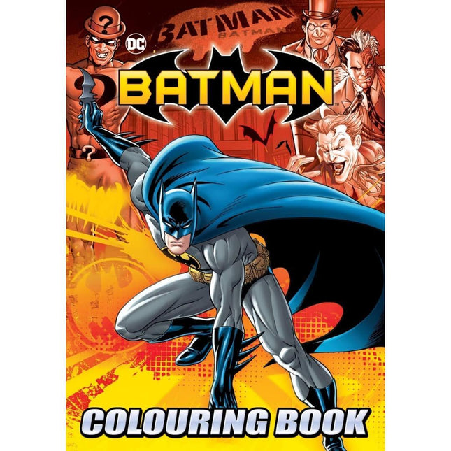 Batman-Colouring-Book