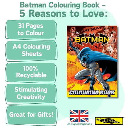 Batman-Colouring-Book