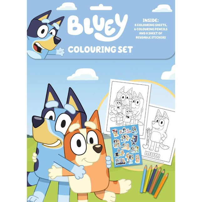 Bluey-Colouring-Set