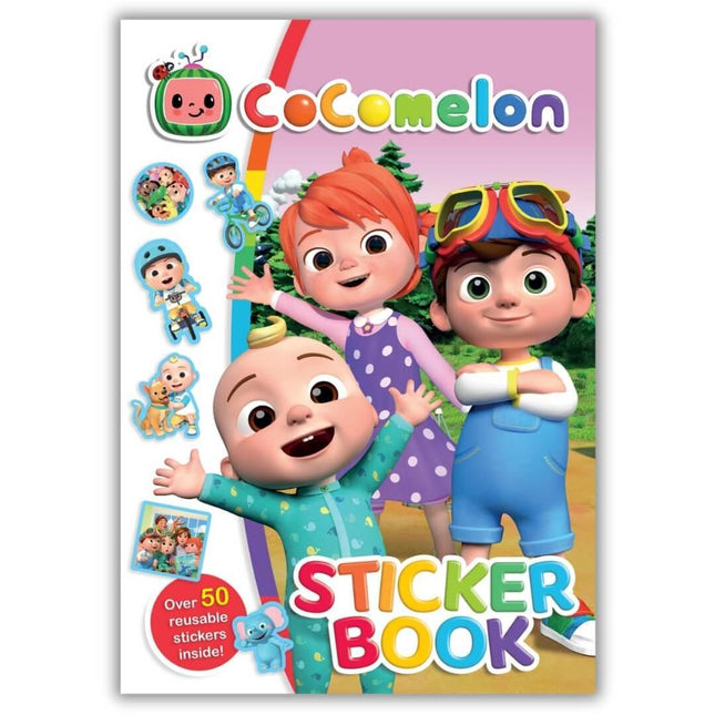 CoComelon-Sticker-Book