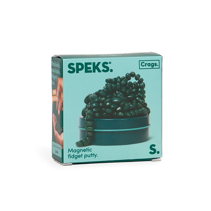 *Best Seller* Speks. Mini Matte Crags - Magnetic Fidget Putty