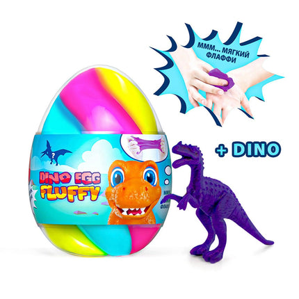 Surprise Dino Fluffy Egg