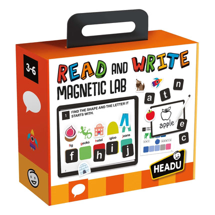 HEADU Read and Write Magnetic Lab | Educational Toys