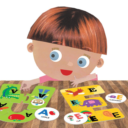 HEADU Happy Vowels | Educational Toys