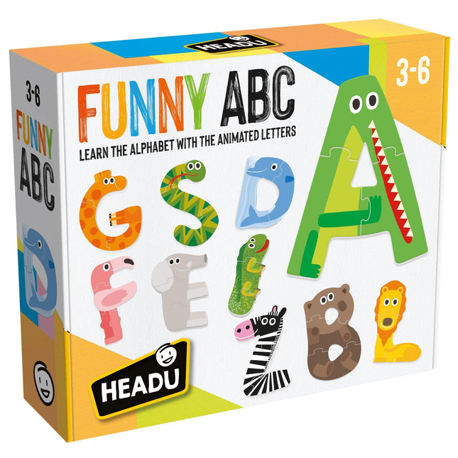 HEADU Funny ABC | Educational Toys