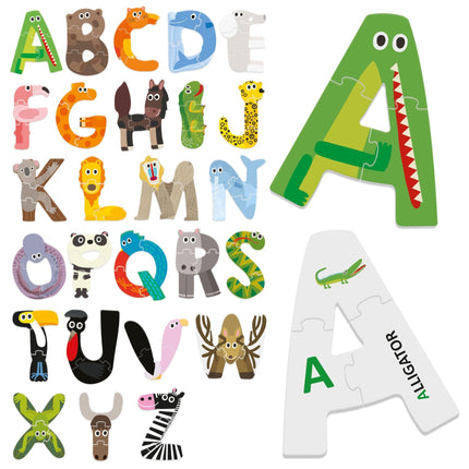 HEADU Funny ABC | Educational Toys