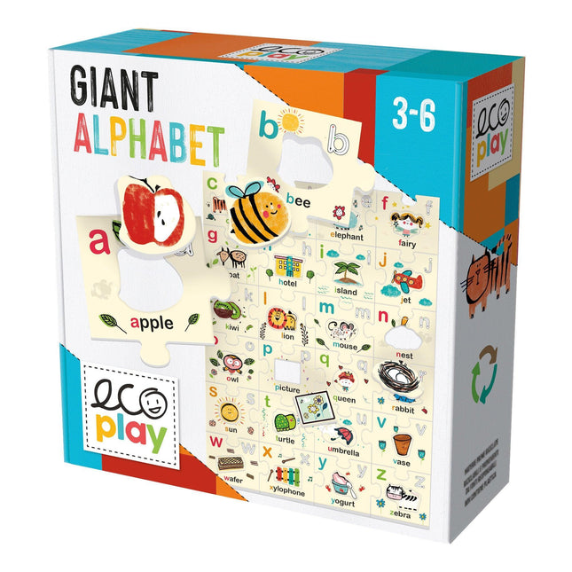 HEADU Giant Alphabet | Educational Toys