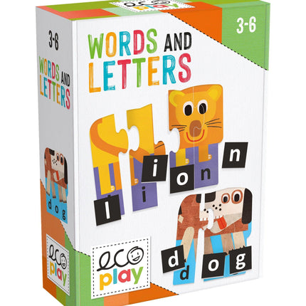 HEADU Words and Letters | Educational Toys