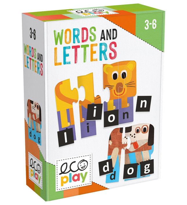 HEADU Words and Letters | Educational Toys