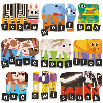 HEADU Words and Letters | Educational Toys