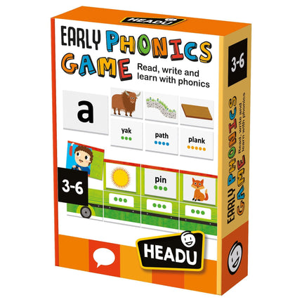 HEADU Early Phonics Game | Educational Toys