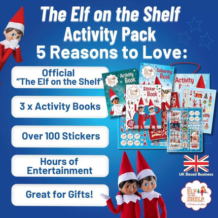 Elf-Activity-Pack