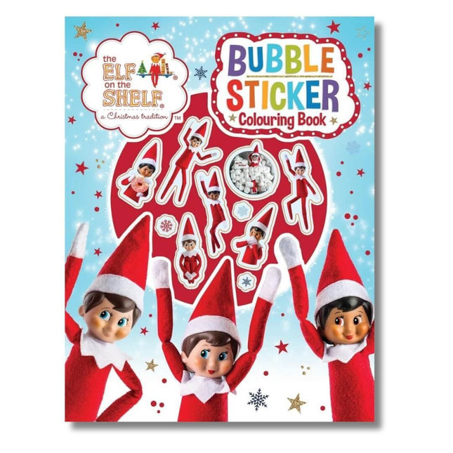 Elf-Bubble-Sticker-Colouring-Book