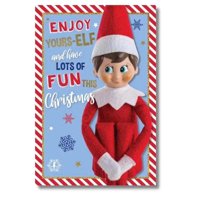 Elf-Christmas-Card