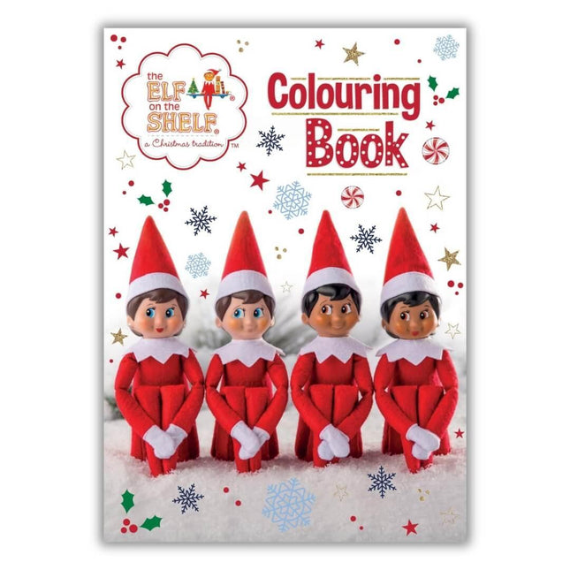 Elf-Colouring-Book