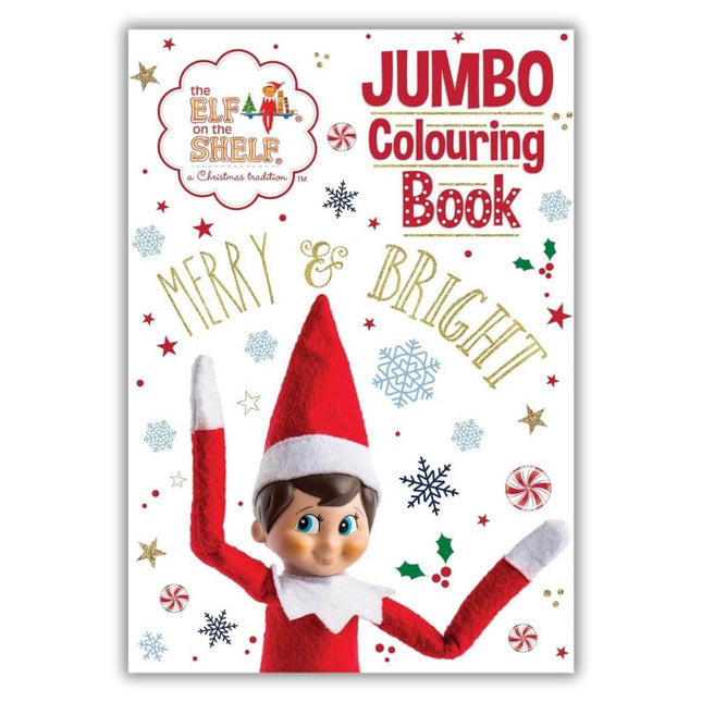 Elf-Jumbo-Colouring-Book