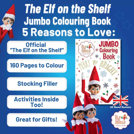 Elf-Jumbo-Colouring-Book