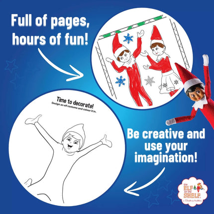 Elf-Jumbo-Colouring-Book