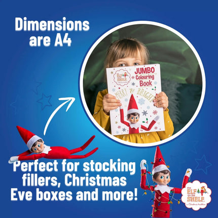Elf-Jumbo-Colouring-Book