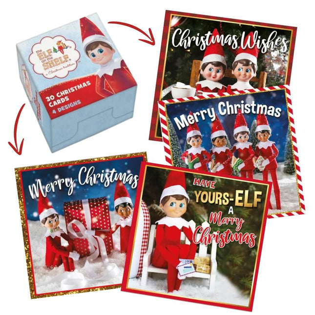 Elf-Multipack-Cards