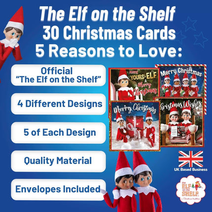 Elf-Multipack-Cards