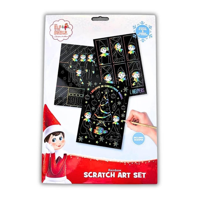 Elf-Scratch-Art-Set