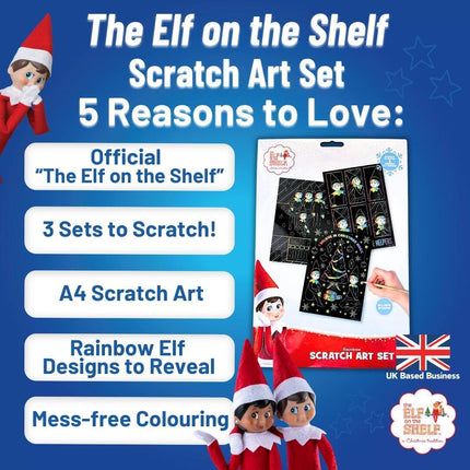 Elf-Scratch-Art-Set