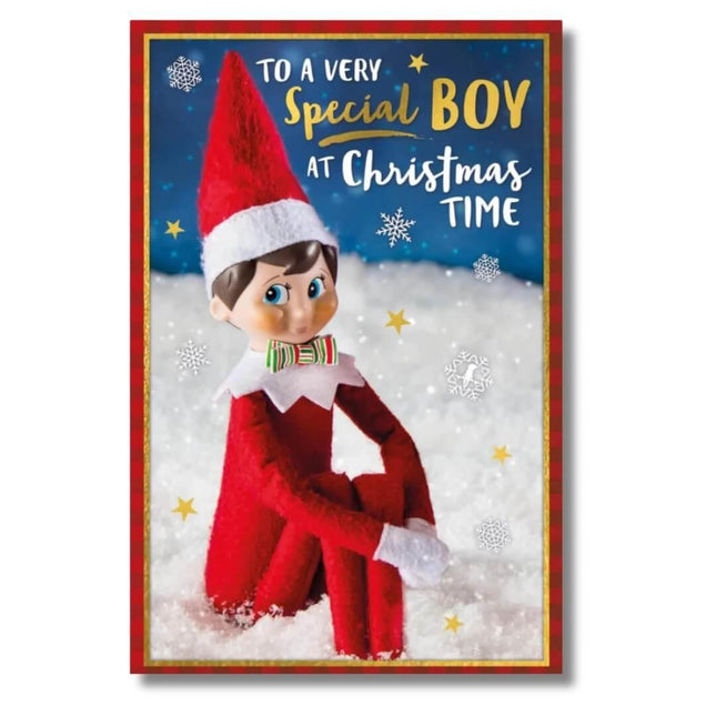 Elf-Special-Boy-Greeting-Card