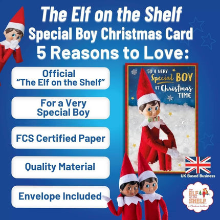 Elf-Special-Boy-Greeting-Card