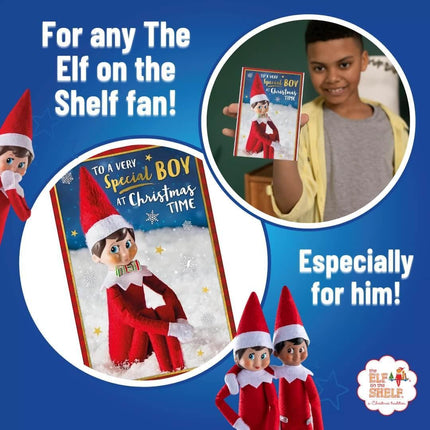 Elf-Special-Boy-Greeting-Card