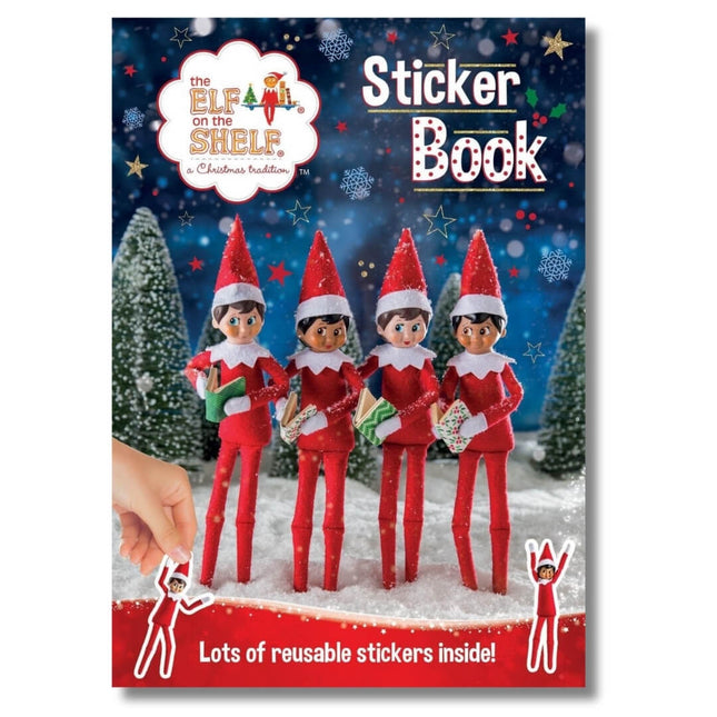 Elf-Sticker-Book