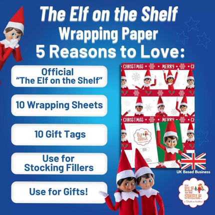 Elf-Wrapping-Paper