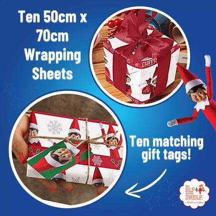 Elf-Wrapping-Paper