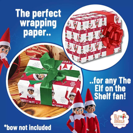 Elf-Wrapping-Paper