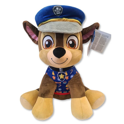 Paw Patrol Chase 44cm Extra Large Sitting Plush Toy