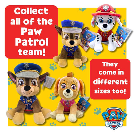 Paw Patrol Chase 44cm Extra Large Sitting Plush Toy