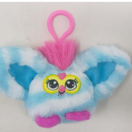 6cm Fluffy Furby Clips