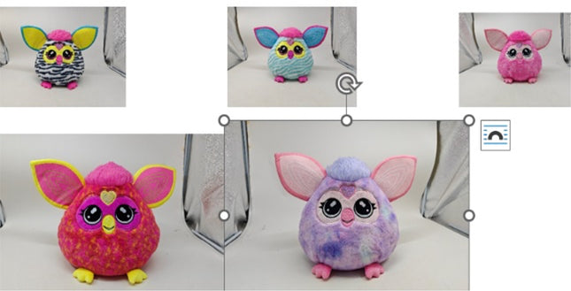 25cm Furby Plush